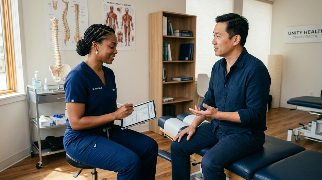 Accident injury evaluation with a Farmers Branch injury chiropractor