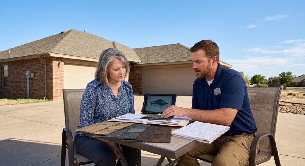 composition shingle roofing Lubbock TX