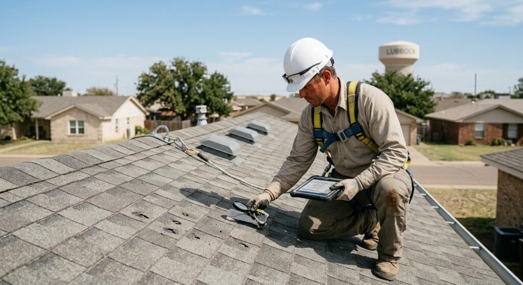 composition shingle roofing Lubbock TX