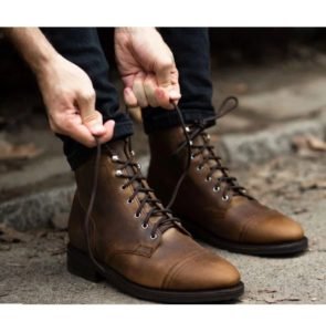 Best men's lace up boots brown