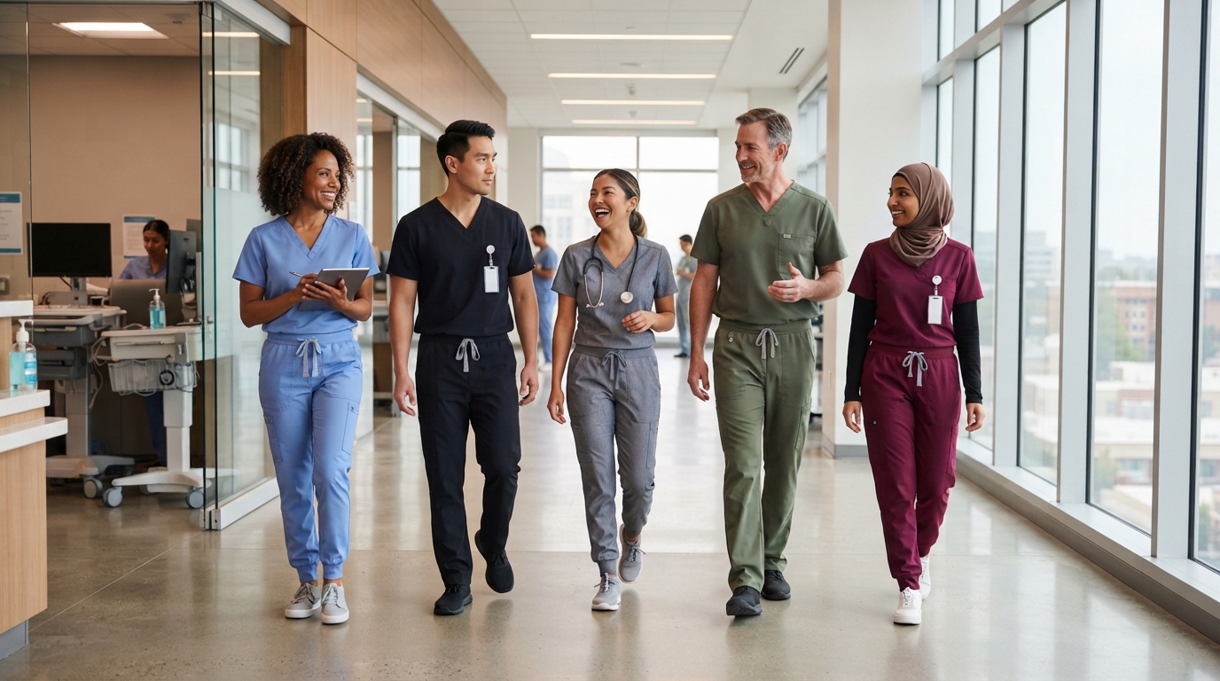 The Complete Guide to Choosing Medical Scrubs for Healthcare Work