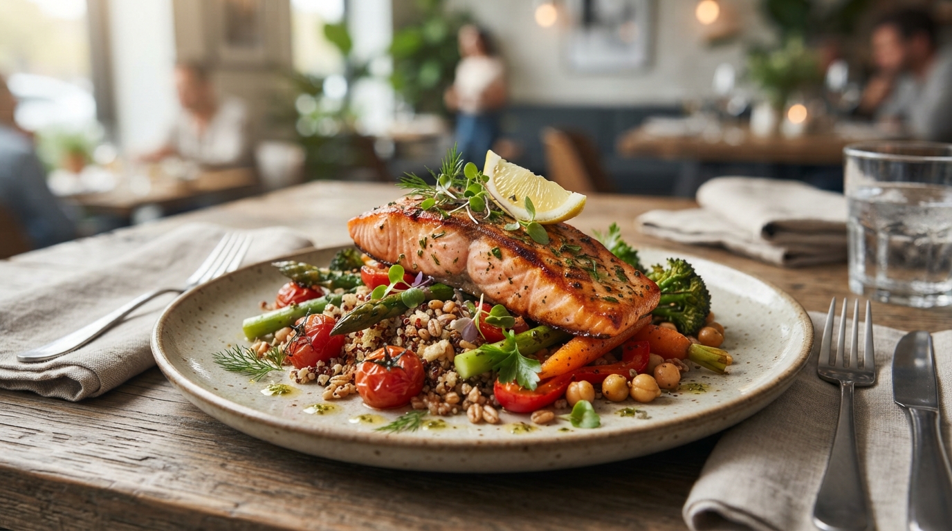 Finding Healthy Restaurant Meals Without Sacrificing Flavor