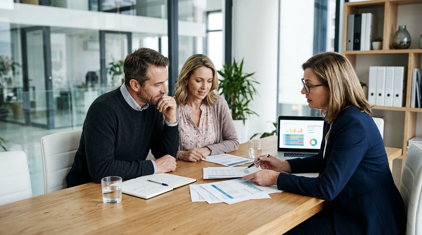 How Comprehensive Financial Planning Helps Individuals Navigate Major Life Transitions