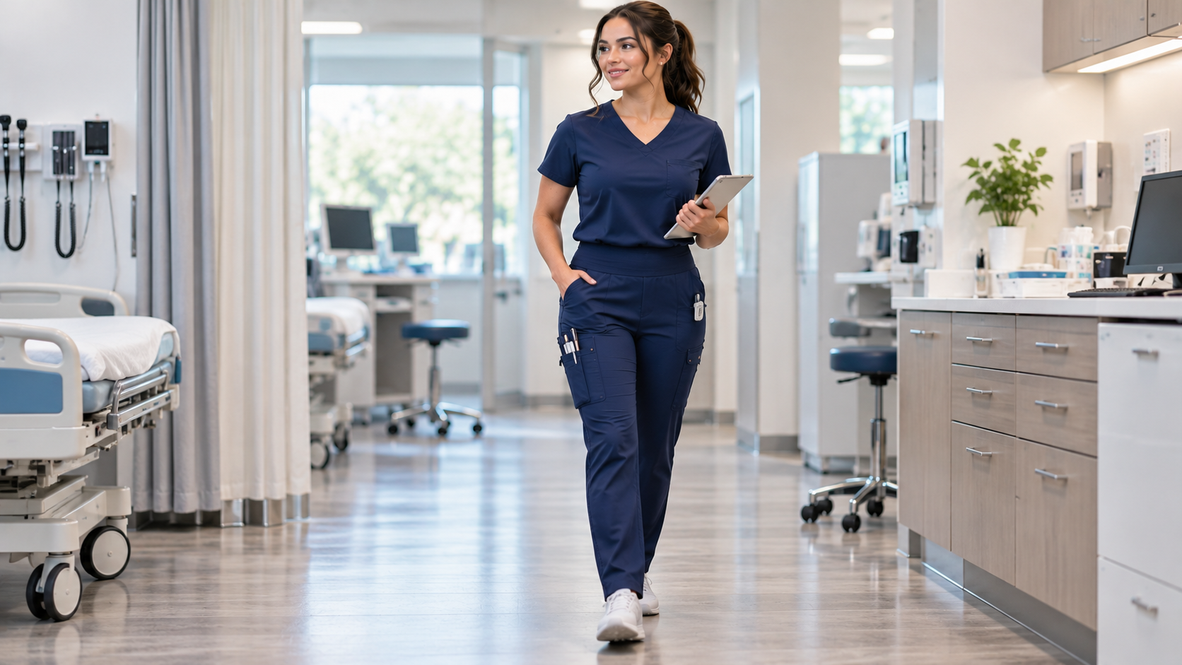 Women’s Scrub Pants With Pockets: What Healthcare Professionals Should Consider