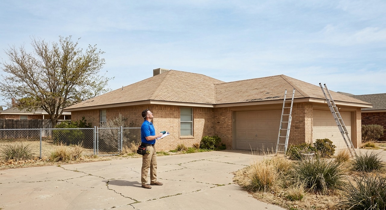 Common Signs You May Need Composition Shingle Roofing in Lubbock TX